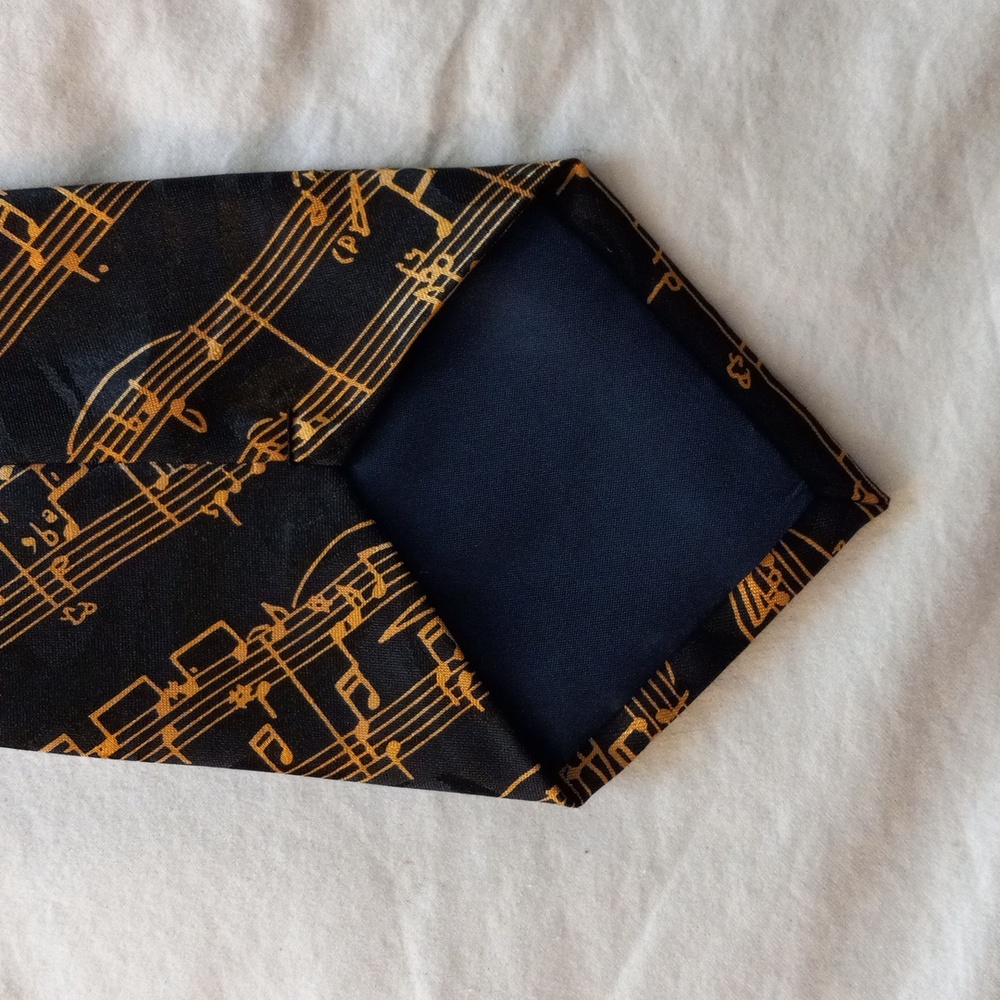 Fratello Musical Notes 🎶 Necktie 👔 - Picture 7 of 7